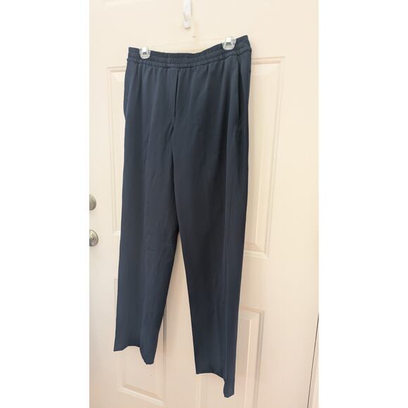 Lululemon Navy Blue Men's Pants RN 106259, Pockets  Elastic Waist, Athleisure - Picture 1 of 7